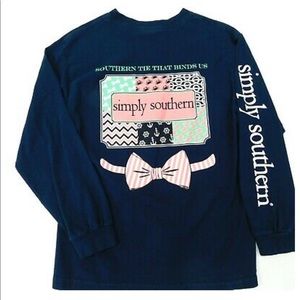 Long sleeves simply southern shirt